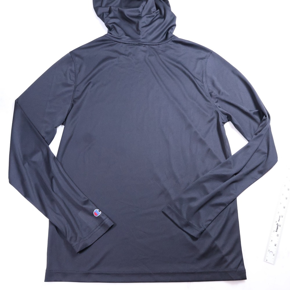 Champion Mens South Carolina Gamecocks Hooded Long Sleeve Shirt Black Size M - Picture 9 of 9